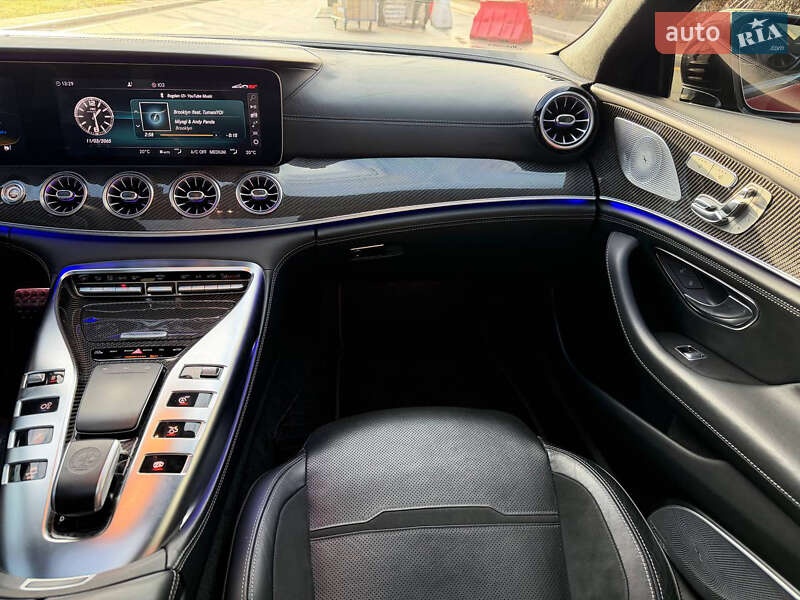 Купе Mercedes-Benz AMG GT 4-Door Coupe 2019 в Киеве фото 12 Купе Mercedes-Benz AMG GT 4-Door Coupe 2019 в Киеве