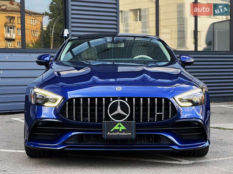 Mercedes-Benz AMG GT 4-Door Coupe 2019