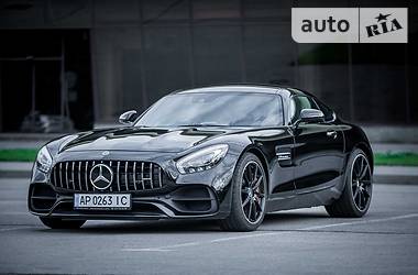 Купе Mercedes-Benz AMG GT S 2015 в Ивано-Франковске