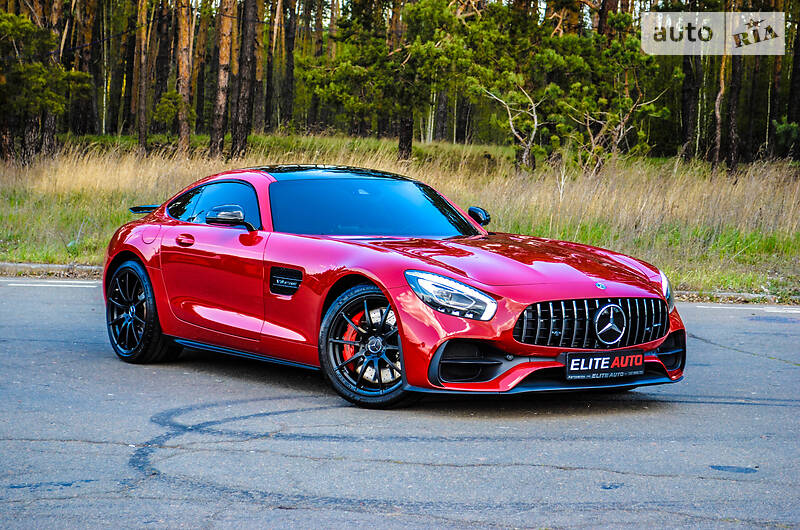 Купе Mercedes-Benz AMG GT 2015 в Киеве