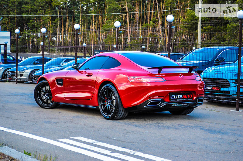 Купе Mercedes-Benz AMG GT 2015 в Киеве