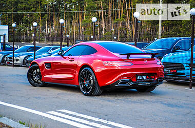 Купе Mercedes-Benz AMG GT 2015 в 
