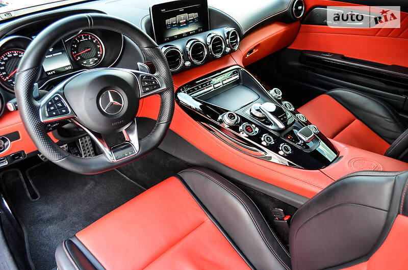 Купе Mercedes-Benz AMG GT 2015 в Киеве