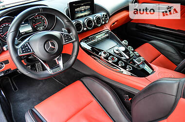 Купе Mercedes-Benz AMG GT 2015 в 