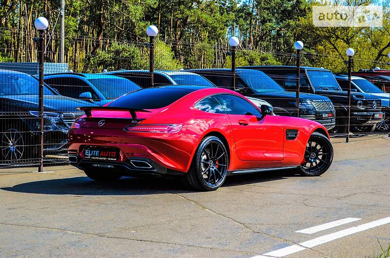 Купе Mercedes-Benz AMG GT 2015 в Киеве