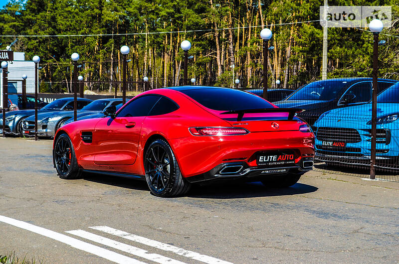 Купе Mercedes-Benz AMG GT 2015 в Киеве