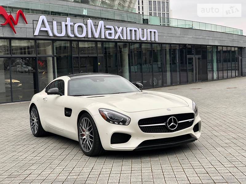 Купе Mercedes-Benz AMG GT 2015 в Києві