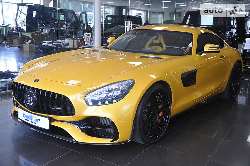 Купе Mercedes-Benz AMG GT 2017 в Києві