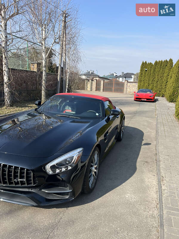 Mercedes-Benz AMG GT 2018