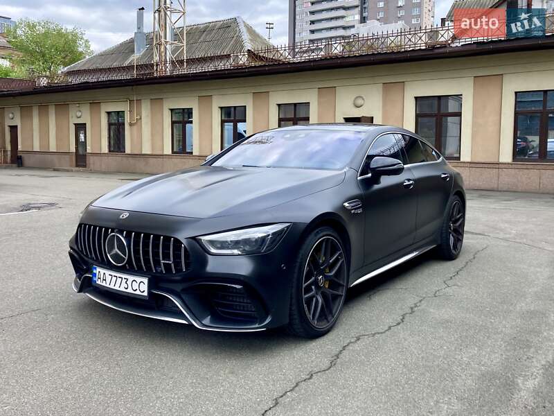 Mercedes-Benz AMG GT 2019