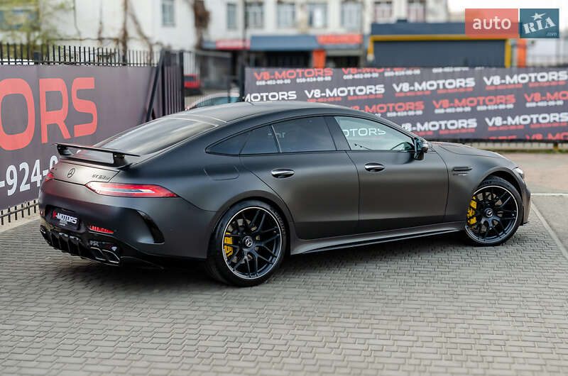 Купе Mercedes-Benz AMG GT 2019 в Києві
