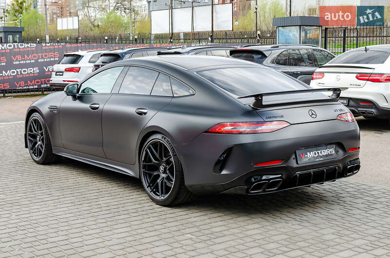 Купе Mercedes-Benz AMG GT 2019 в Києві