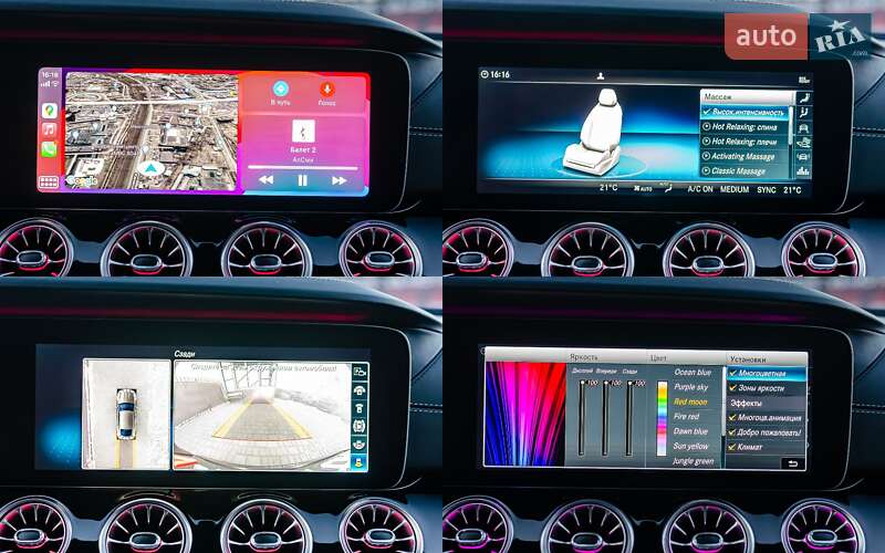 Купе Mercedes-Benz AMG GT 2019 в Києві