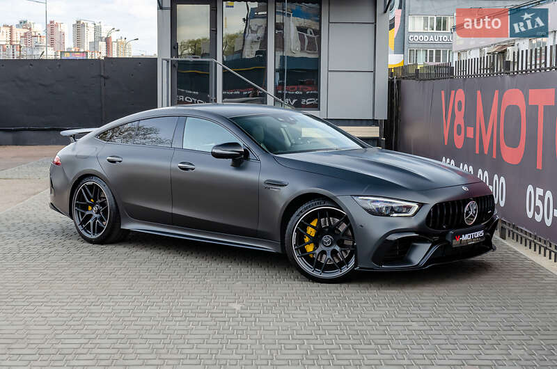 Купе Mercedes-Benz AMG GT 2019 в Києві