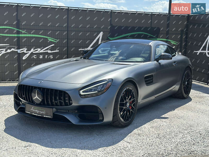 Mercedes-Benz AMG GT 2016