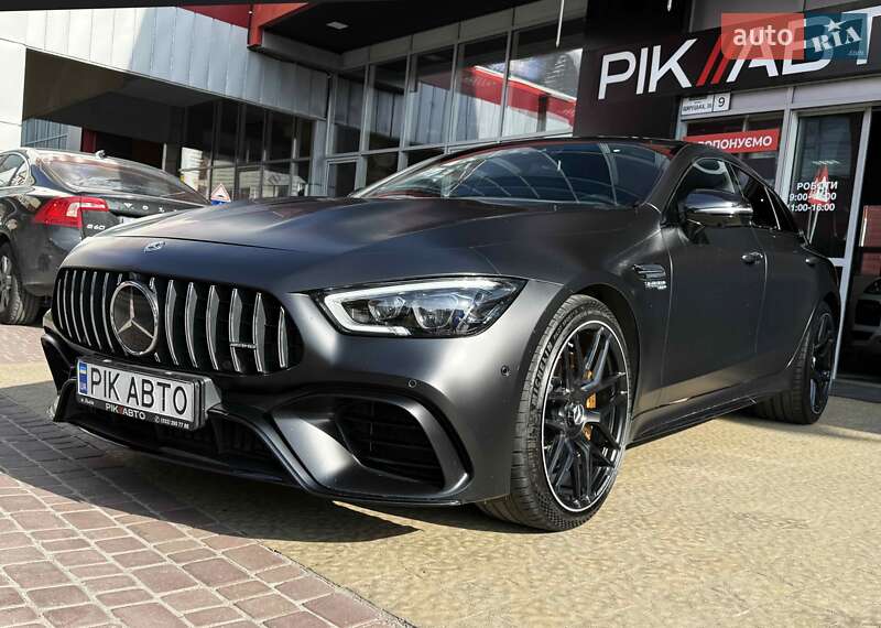 Купе Mercedes-Benz AMG GT 2019 в Львові