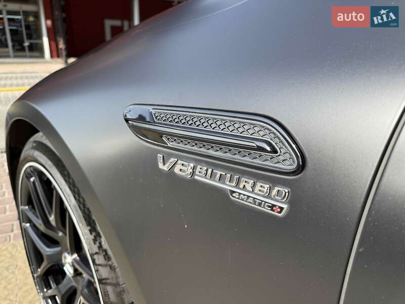 Купе Mercedes-Benz AMG GT 2019 в Львові