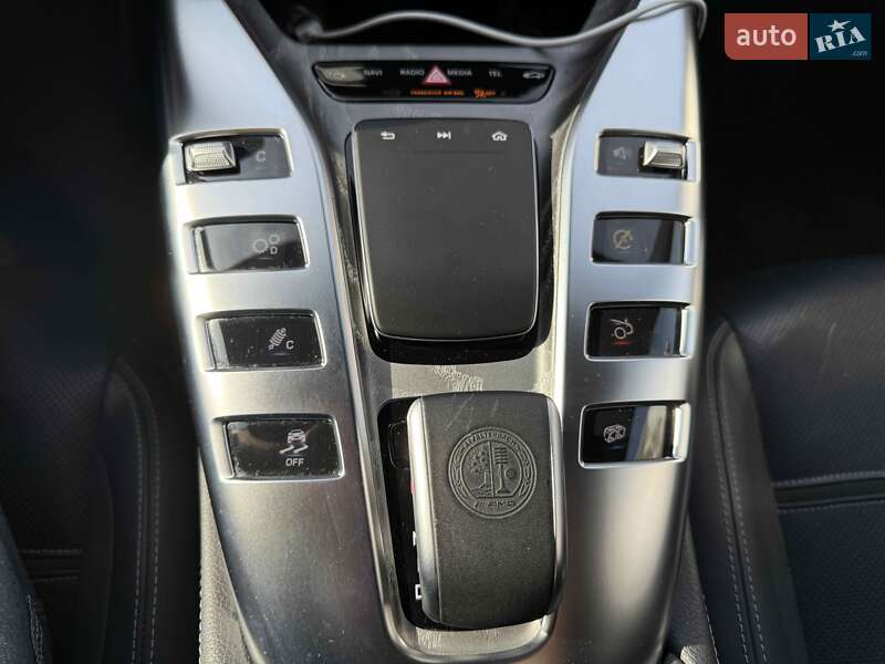 Купе Mercedes-Benz AMG GT 2019 в Львові