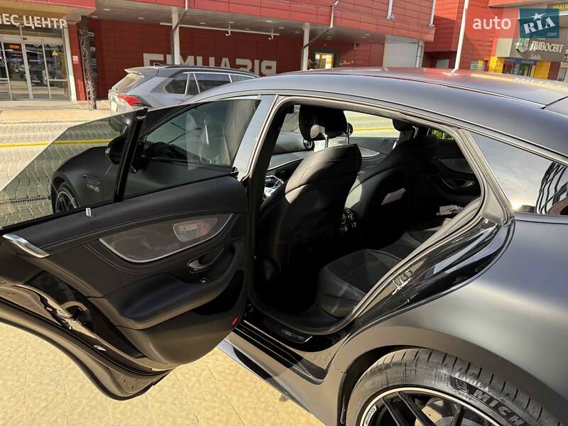 Купе Mercedes-Benz AMG GT 2019 в Львові