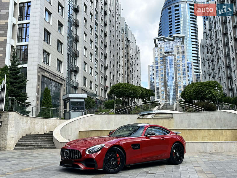 Купе Mercedes-Benz AMG GT 2015 в Києві