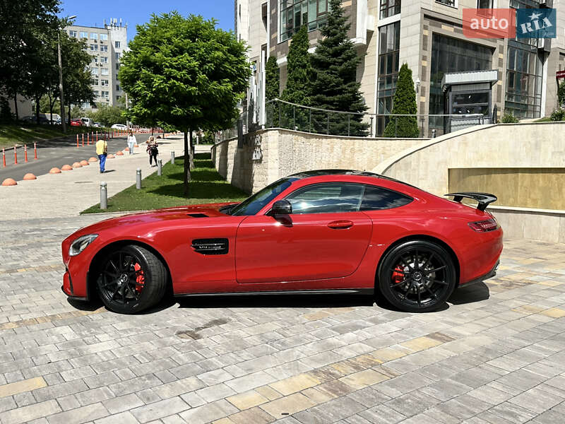 Купе Mercedes-Benz AMG GT 2015 в Києві