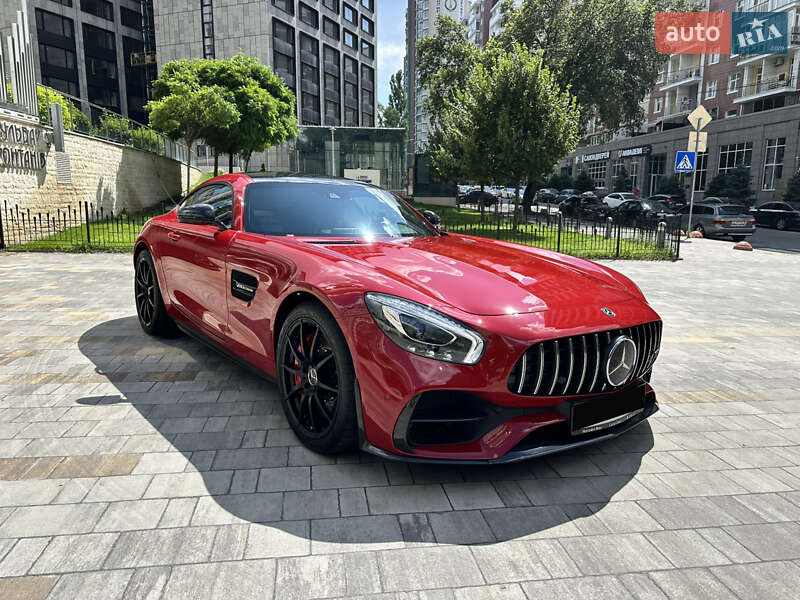 Купе Mercedes-Benz AMG GT 2015 в Києві
