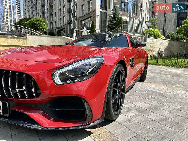 Купе Mercedes-Benz AMG GT 2015 в Києві