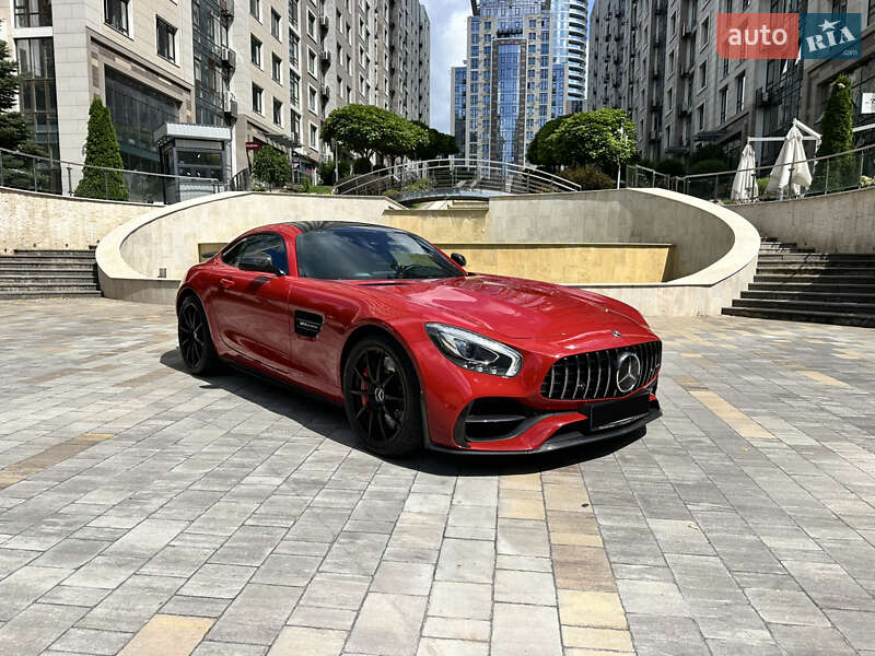 Купе Mercedes-Benz AMG GT 2015 в Києві