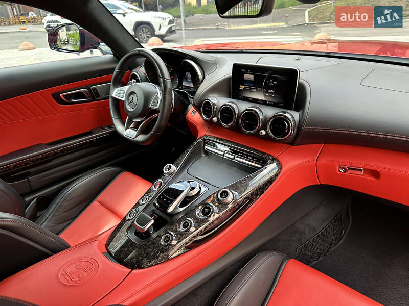 Купе Mercedes-Benz AMG GT 2015 в Києві