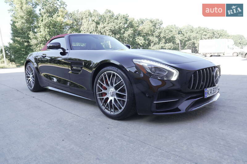 Mercedes-Benz AMG GT 2017