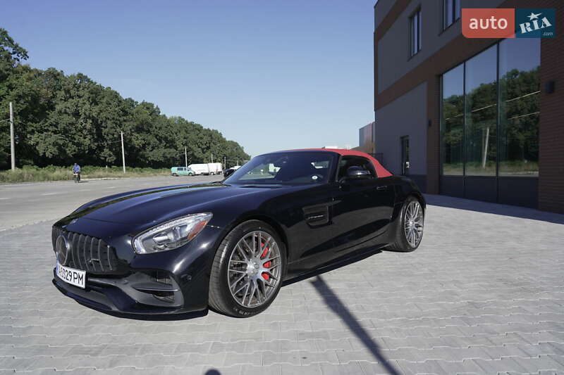 Купе Mercedes-Benz AMG GT 2017 в Киеве