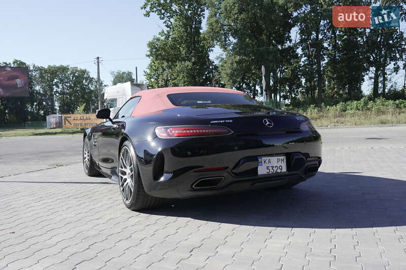 Купе Mercedes-Benz AMG GT 2017 в Киеве