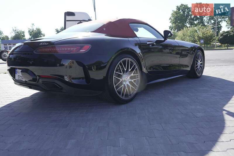 Купе Mercedes-Benz AMG GT 2017 в Киеве