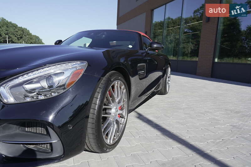 Купе Mercedes-Benz AMG GT 2017 в Киеве