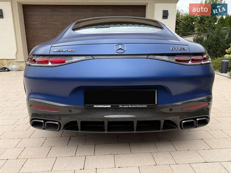 Купе Mercedes-Benz AMG GT 2024 в Львове