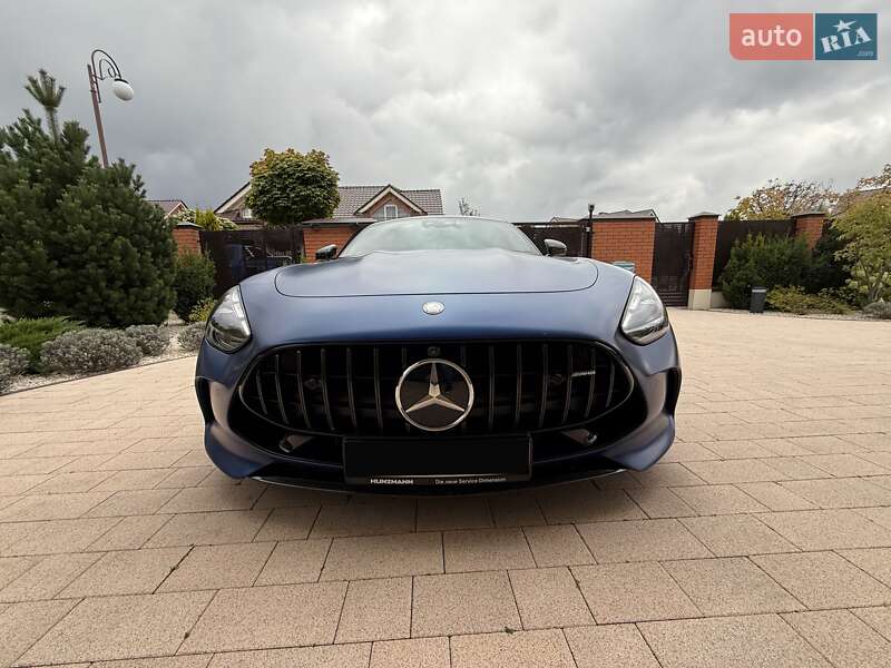 Купе Mercedes-Benz AMG GT 2024 в Львове