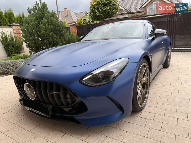 Купе Mercedes-Benz AMG GT 2024 в Львове