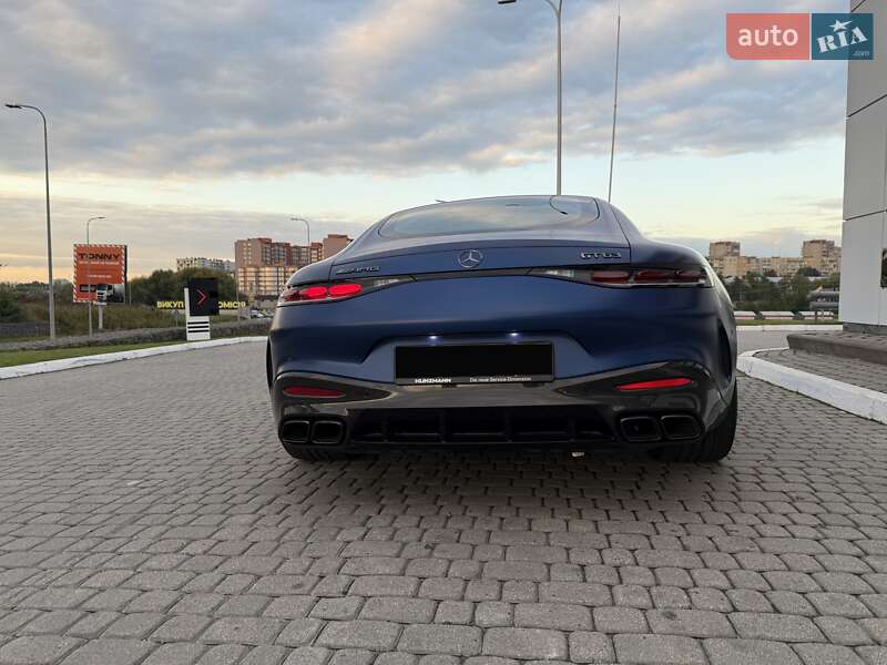 Купе Mercedes-Benz AMG GT 2024 в Львове