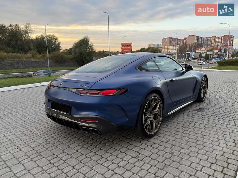 Купе Mercedes-Benz AMG GT 2024 в Львове