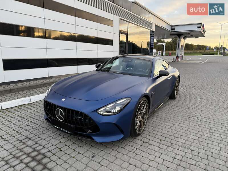 Купе Mercedes-Benz AMG GT 2024 в Львове