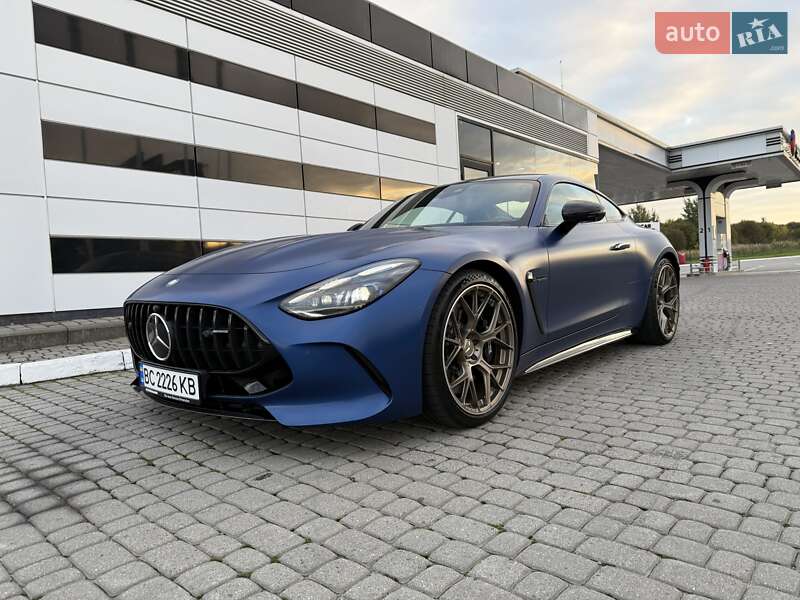 Купе Mercedes-Benz AMG GT 2024 в Львове