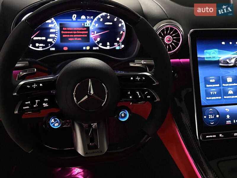 Купе Mercedes-Benz AMG GT 2024 в Одесі