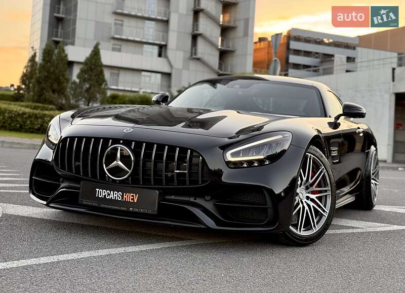 Купе Mercedes-Benz AMG GT 2018 в Киеве фото 2 Купе Mercedes-Benz AMG GT 2018 в Киеве