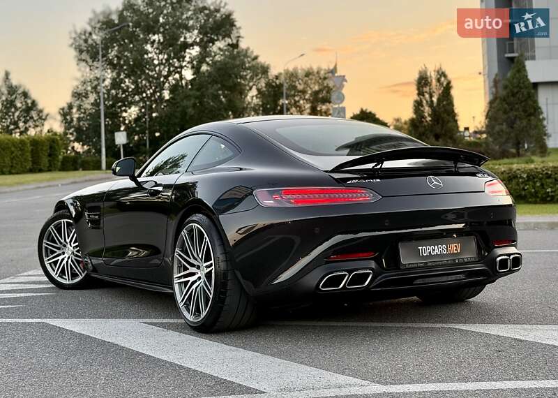 Купе Mercedes-Benz AMG GT 2018 в Киеве фото 11 Купе Mercedes-Benz AMG GT 2018 в Киеве