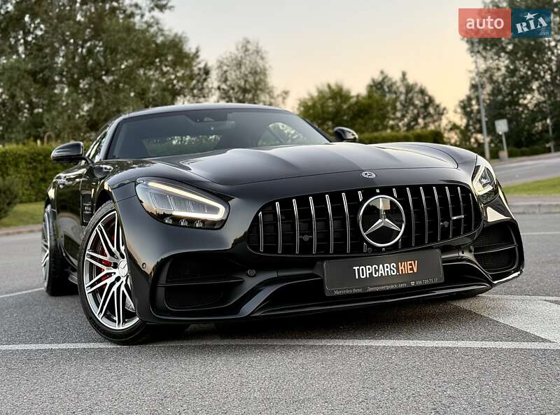 Купе Mercedes-Benz AMG GT 2018 в Киеве фото 26 Купе Mercedes-Benz AMG GT 2018 в Киеве