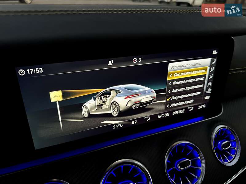 Купе Mercedes-Benz AMG GT 2019 в Киеве фото 78 Купе Mercedes-Benz AMG GT 2019 в Киеве