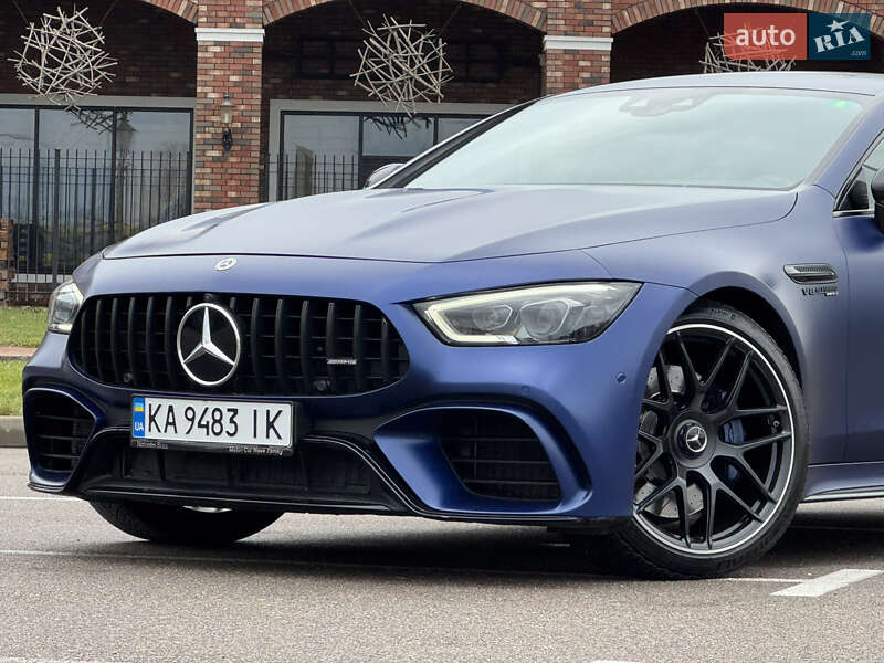Купе Mercedes-Benz AMG GT 2019 в Киеве