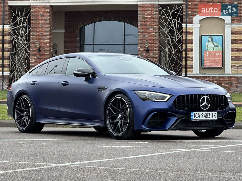 Купе Mercedes-Benz AMG GT 2019 в Киеве