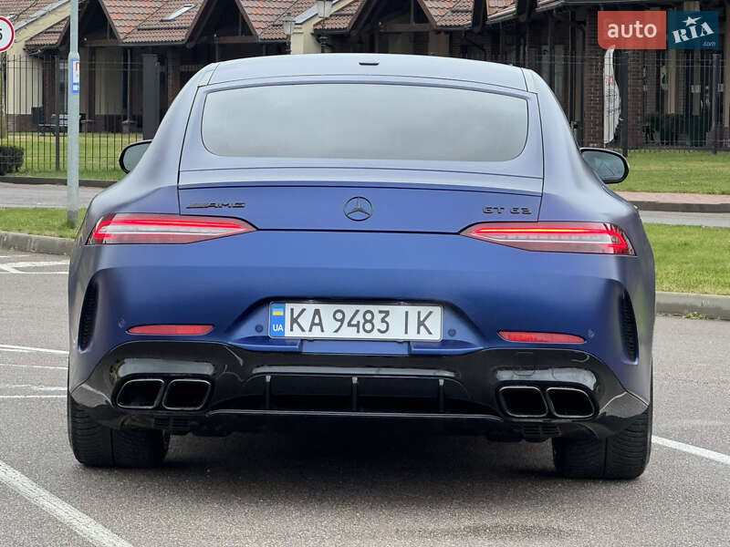 Купе Mercedes-Benz AMG GT 2019 в Киеве
