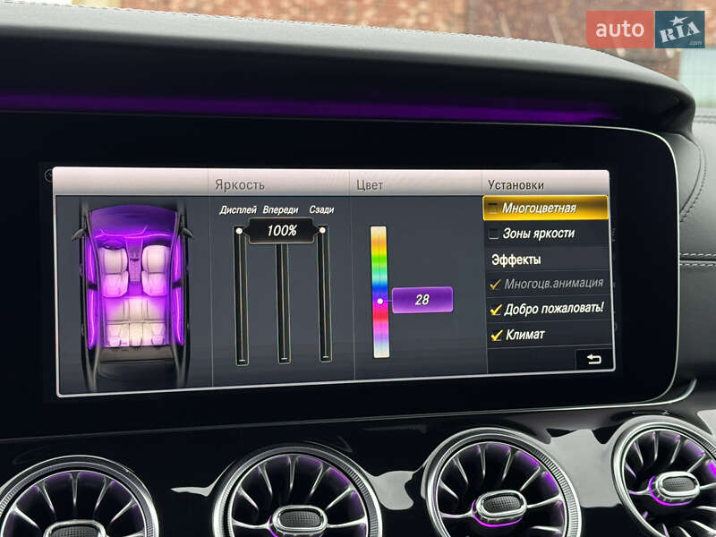 Купе Mercedes-Benz AMG GT 2019 в Киеве